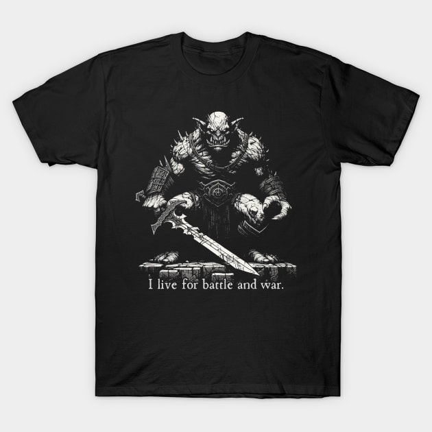 Orc T-Shirt by OddlyNoir